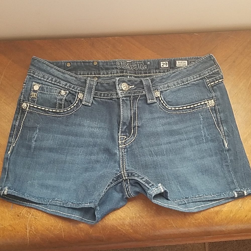 Miss Me Shorts